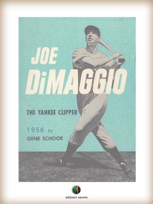 cover image of Joe DiMaggio--The Yankee Clipper